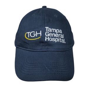 TGH Tampa General Hospital Strapback Hat Blue OSFM Embroidered Hit Wear